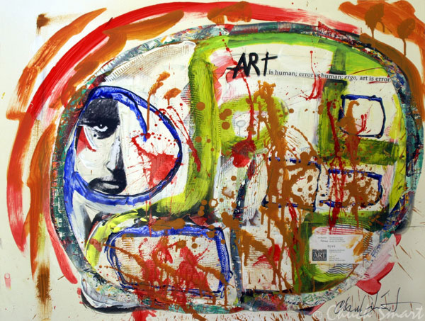 Art Is Human Graffiti