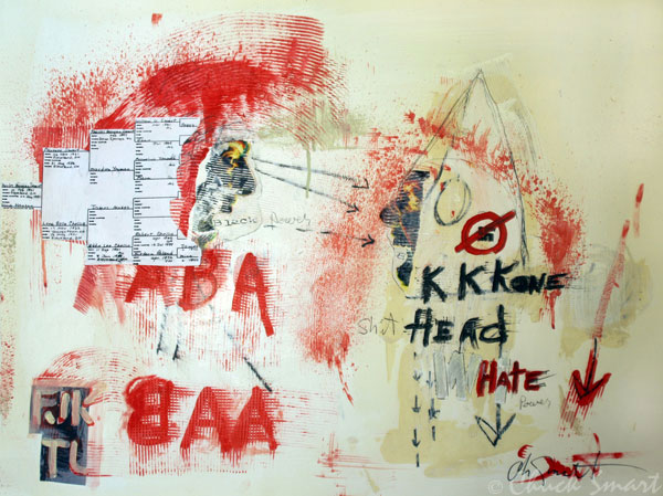 K K Kone Head Graffiti