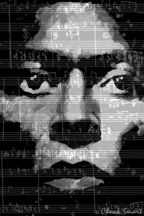 Miles in Black & White