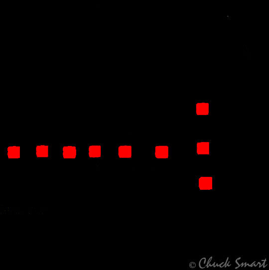 From the Wayan Series Piano #21