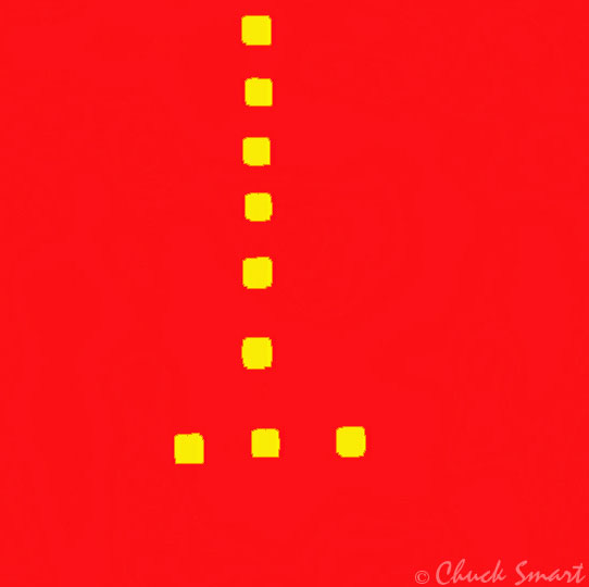 From the Wayan Series Piano #22